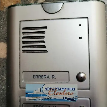 Eleodoro 아파트 트라파니